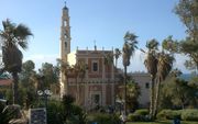 De St.-Petruskerk in Jaffa doet mee aan het internationale orgelfestival. beeld Alfred Muller