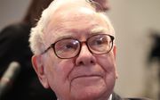 Multimiljardair Warren Buffett. beeld AFP