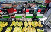 „Zonder de internationale handel geen bananen, laptops en hardhouten tuinsets in de Nederlandse schappen.” beeld ANP, Nils van Houts