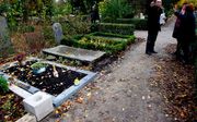 Begraafplaats Zorgvlied in Amsterdam. beeld ANP, Robin Utrecht