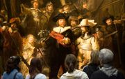 De Nachtwacht, het bekendste schilderwerk van Rembrandt van Rijn. beeld ANP
