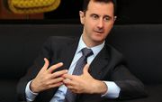 Assad. beeld EPA
