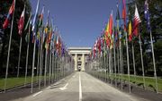 VN-hoofdkwartier in Genève. beeld AFP, Martial Trezzini