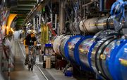 LHC. beeld AFP, Fabrice Coffrini