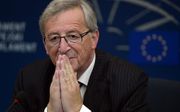 Juncker. beeld AFP