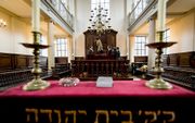 Een synagoge in Den Haag. beeld ANP, Valerie Kuypers