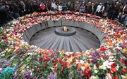 Monument voor de Armeense genocide. beeld EPA