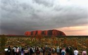 De Uluru. beeld EPA
