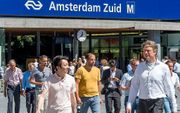 „Bijzonder aan Nederland is dat een gedeelde nationale identiteit altijd samen is gegaan met het accepteren van diversiteit. Wie die waarde van tolerantie en diversiteit op het spel zet, speelt een gevaarlijk spel.” beeld ANP