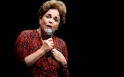 Beeld Rousseff. Beeld AFP