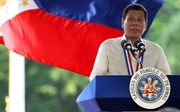 President Duterte. Beeld EPA