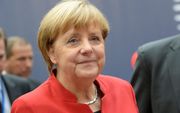 Merkel. beeld AFP