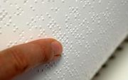 Braille. beeld AFP
