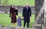 De Britse hertoging Catherine is maandag 35 jaar geworden. beeld AFP