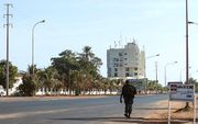 Troepen van West-Afrikaanse landen zijn donderdag Gambia binnengevallen.  beeld AFP