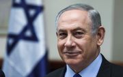 De Israëlische premier Netanyahu. beeld AFP