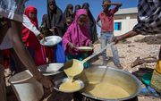 In Jemen, Somalië, Zuid-Soedan en het noordoosten van Nigeria dreigt momenteel hongersnood voor 20 miljoen mensen. beeld ANP