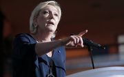 Marine Le Pen. beeld AFP