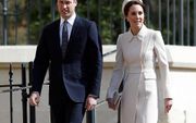 De Britse prins William en zijn vrouw Catherine. beeld AFP