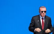 De Turkse president Erdogan. beeld ANP
