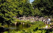 Het Vondelpark in Amsterdam. beeld ANP