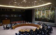 Tot nu toe trad de Veiligheidsraad heel eensgezind op richting Noord-Korea. Het is aan Amerika om dat zo te houden. beeld AFP, Jewel SAMAD