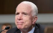 De Republikeinse senator John McCain. beeld EPA