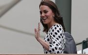 De hertogin van Cambridge. beeld AFP