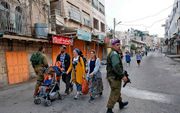 Hebron. beeld AFP