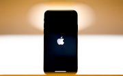 De iPhone X van Apple. beeld ANP