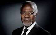 Oud-secretaris-generaal van de Verenigde Naties Kofi Annan. beeld AFP
