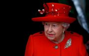 Koningin Elizabeth II. beeld AFP