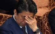 Shinzo Abe. beeld AFP