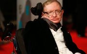 Hawking. beeld AFP
