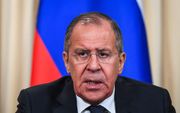 Lavrov. beeld AFP