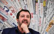 Matteo Salvini. beeld AFP