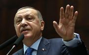 Erdogan. beeld AFP, Adem Altan