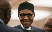 Muhammadu Buhari. beeld AFP