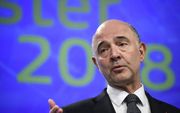 Pierre Moscovici. beeld AFP