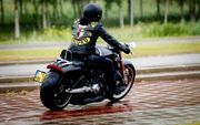 Noord-Nederland zegt motorbendes scherp in de gaten te houden. beeld ANP, Rboin van Lonkhuijsen