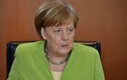 Merkel. beeld AFP