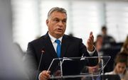 De Hongaarse premier Orban. beeld AFP