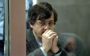 Marc Dutroux tijdens zijn proces in 2004. beeld AFP
