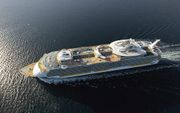 Het cruiseschip Allure of the Seas. beeld AFP