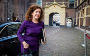 Minister Ingrid van Engelshoven van Onderwijs, Cultuur en Wetenschappen (D66). beeld ANP