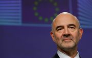 Pierre Moscovici. beeld AFP