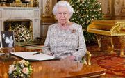 Koningin Elizabeth. beeld AFP