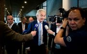 PVV-leider Wilders. beeld ANP