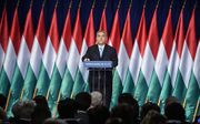 De Hongaarse premier Viktor Orbán. beeld AFP