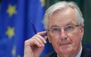 Barnier. beeld EPA